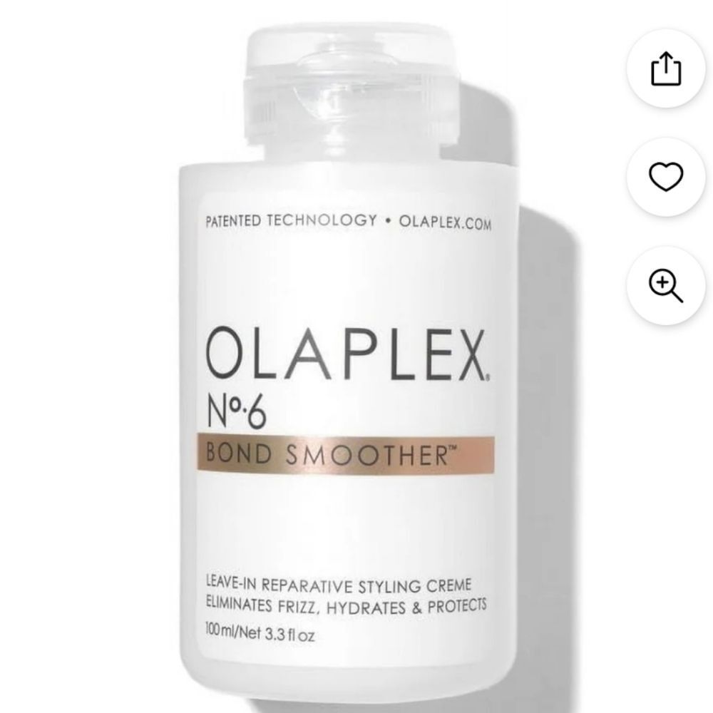 Olaplex No. 6 Bond Smoother Frizz Control Styling Hair Cream